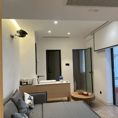 露台投影套房 鼓浪嶼圓沙洲海景度假別墅（內厝澳碼頭店）優惠