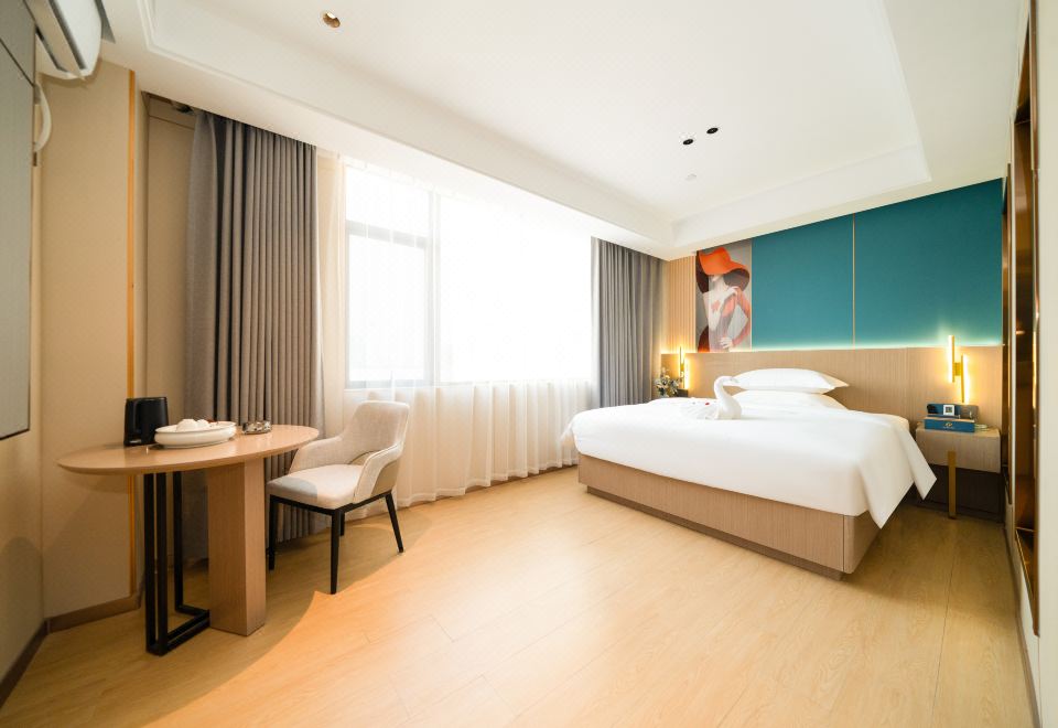 特惠大床房[品牌床墊+高清液晶電視]