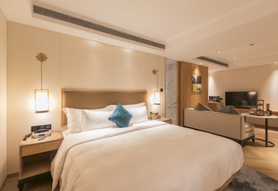 商滙·紅棉城景套房（深泡浴缸+高奢洗護品）