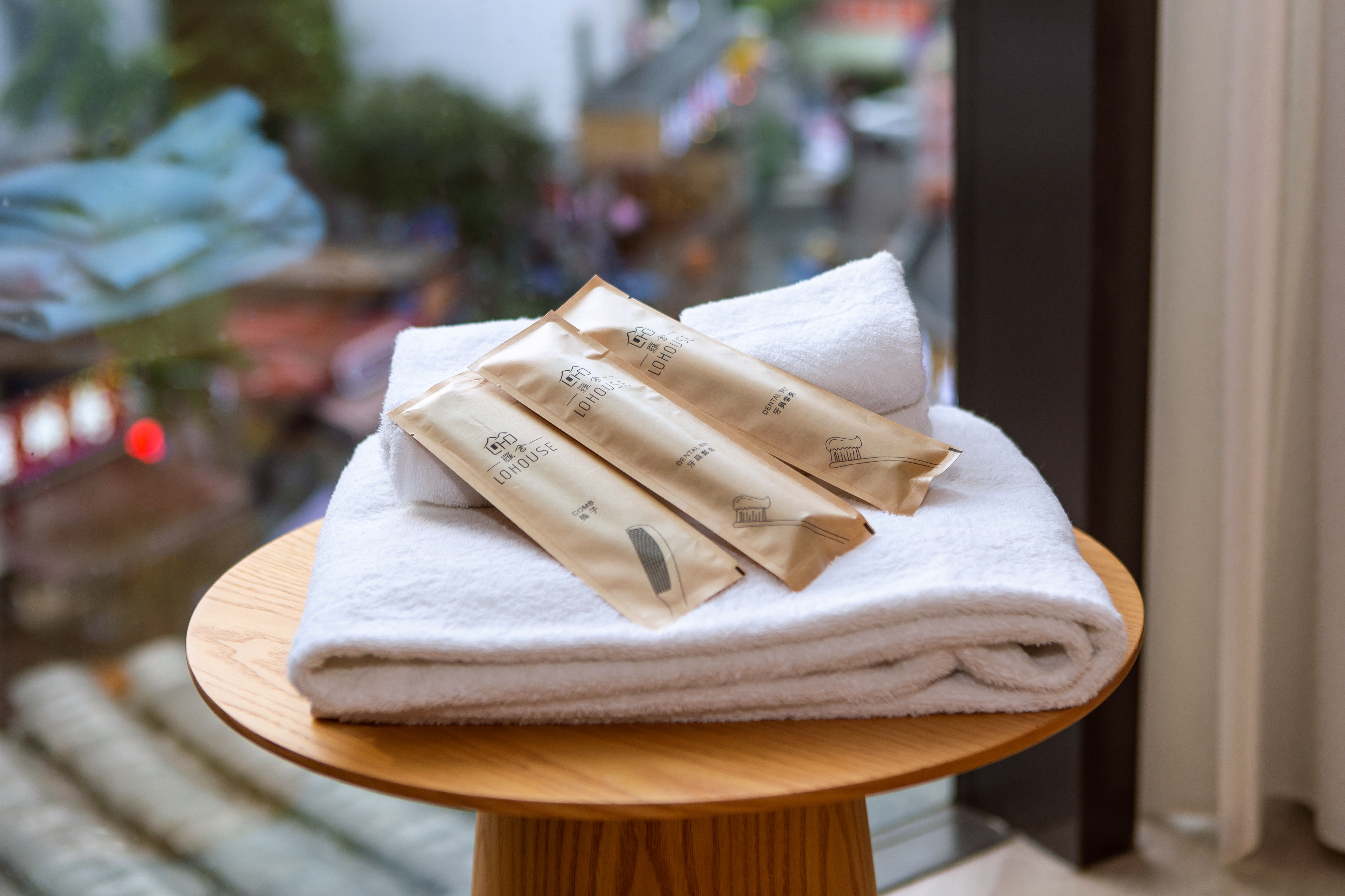 听雨·静谧大床房丨静音玻璃+定制寝具+睡眠无忧