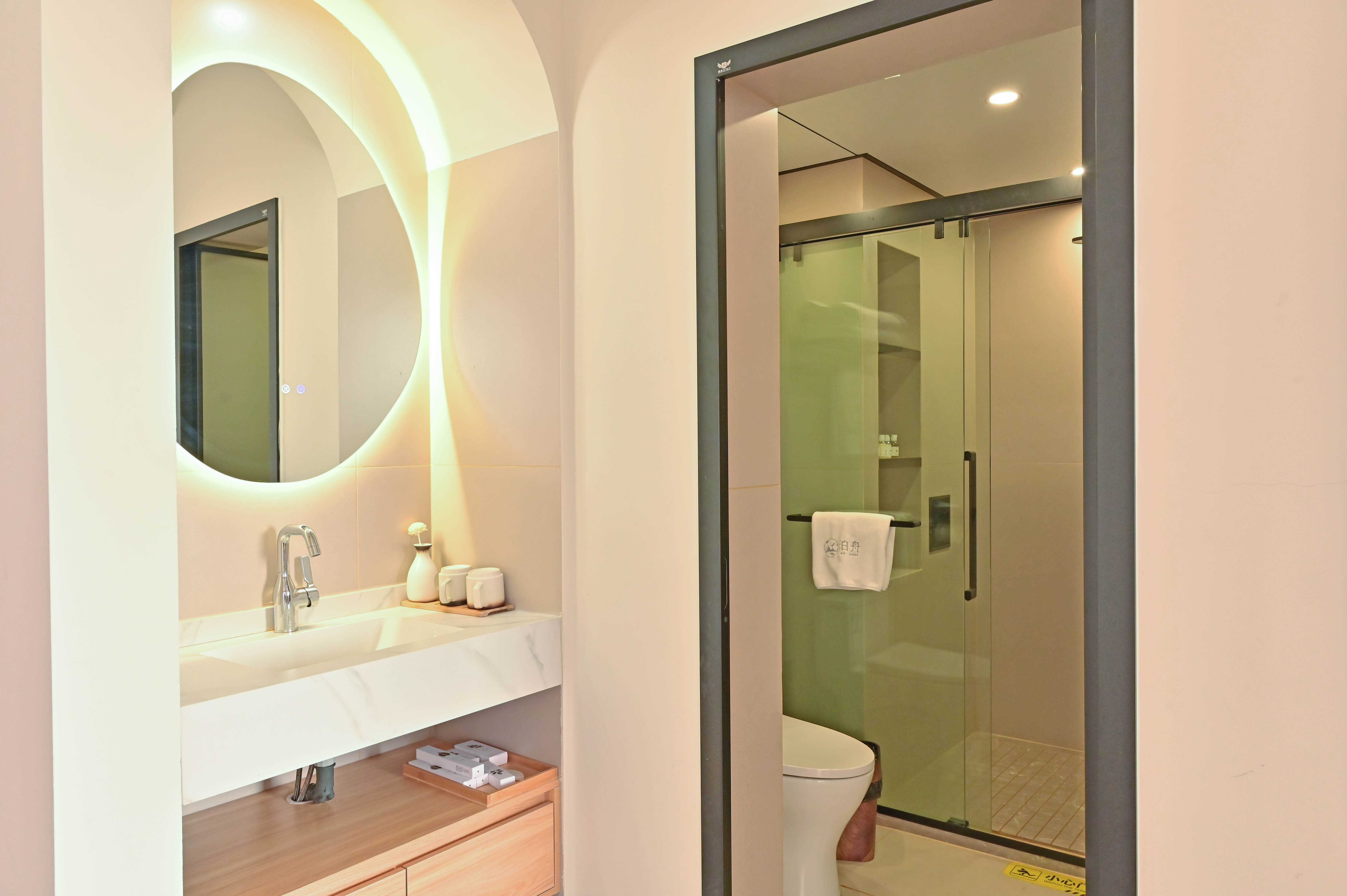 观景阳台双床房