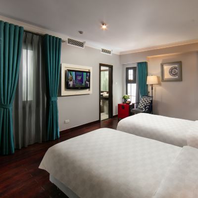 行政雙人房鄰居景觀 Hotel du Lac Hanoi優惠