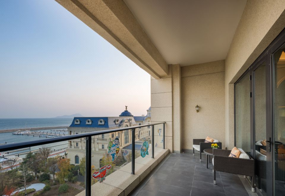 海底小縱隊主題海景大床房