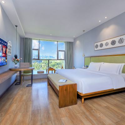 臻選·豪華大床房（採光極佳） 芒果樹酒店（攀枝花高鐵南站店）優惠
