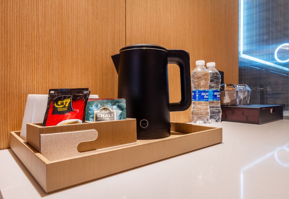 Wan'ao Zuoyouke Hotel, Yuanjia VillageQueen Room