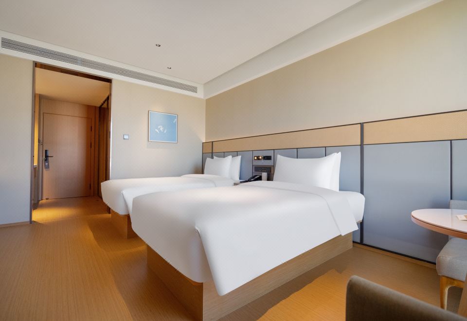 景观双床房【公园景观|金可儿床垫|拾趣茶具】