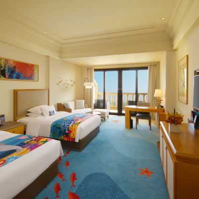 海豚全海景行政雙床房 長隆橫琴灣酒店（珠海長隆旗艦店）優惠