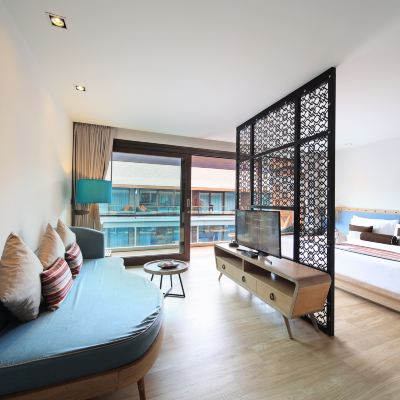 豪華池景房 - 雙人床 （3人） 阿基拉利普島度假飯店優惠