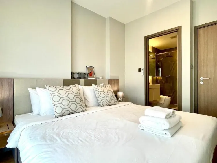 อพาร์ตเมนต์แบบ 1 ห้องนอน