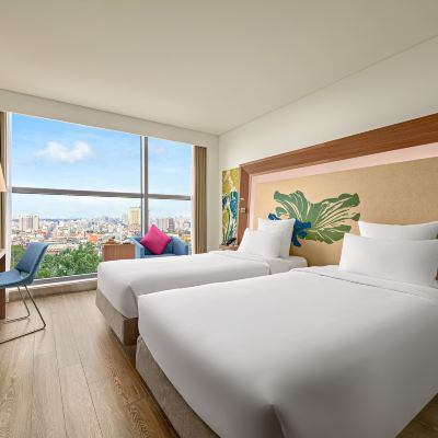 行政雙床房 西貢中心諾富特優惠