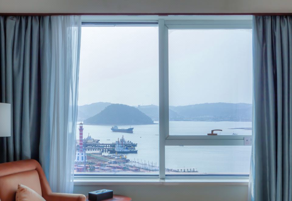 豪華海景雙床房