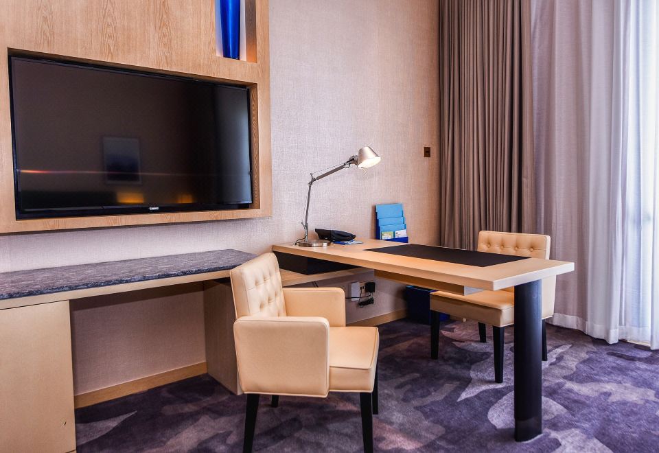 云景露臺大床房