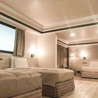 經典四人房 台北同一大飯店優惠