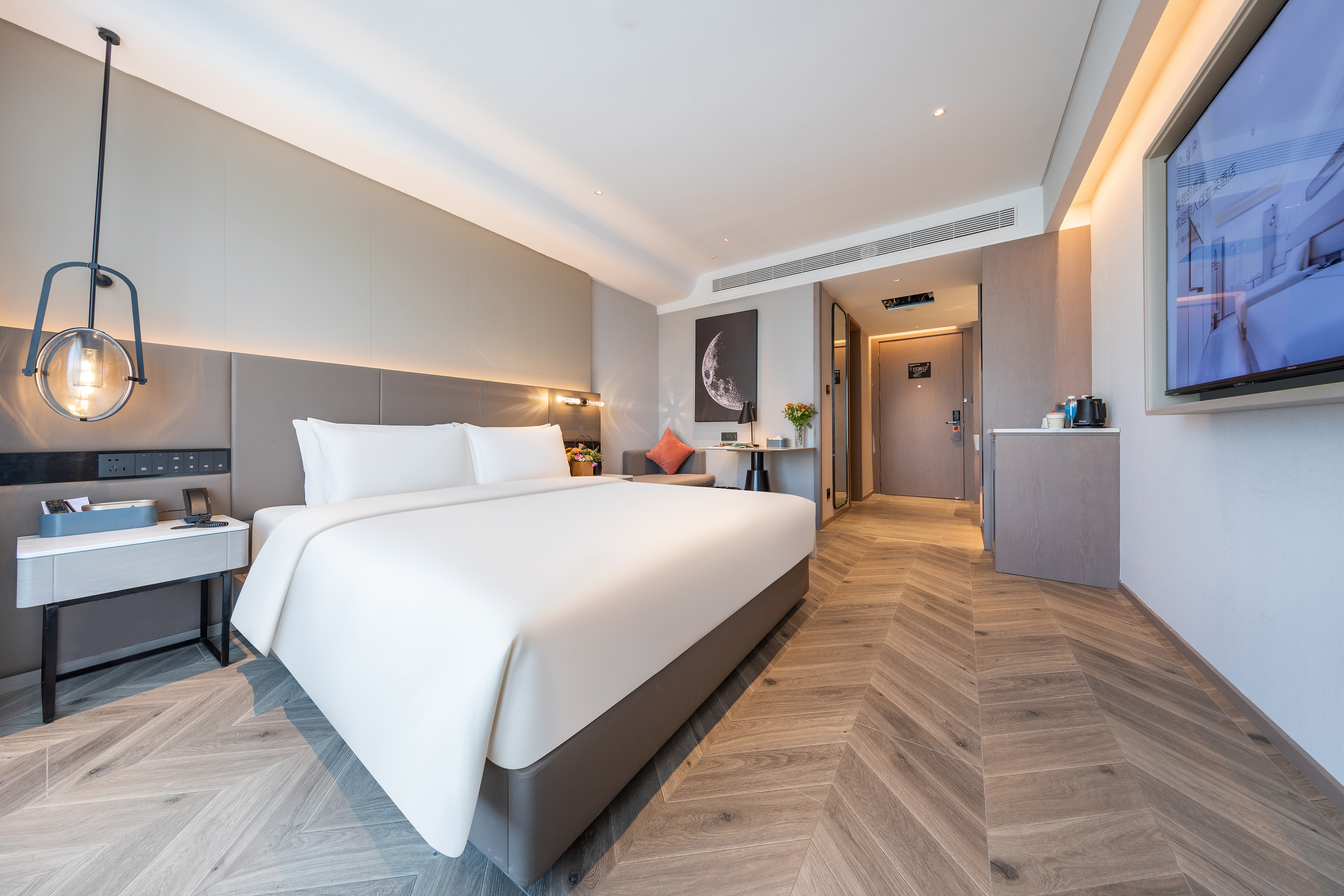 尊享大床房（小冰箱-徕芬吹风机-投屏电视）