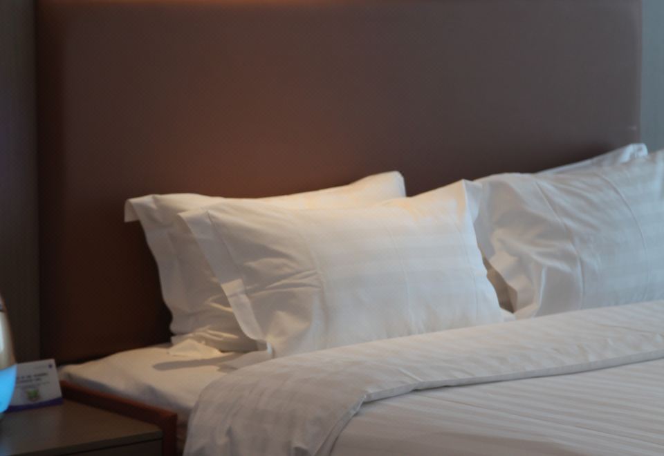 行政轻奢湖景大床房●紫金映湖●森林氧吧