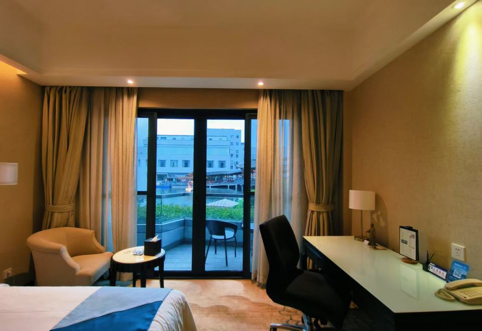 Huangshan Xiangming International HotelFoot Bath Twin Room