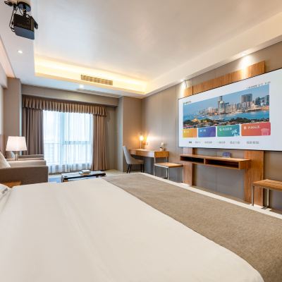 休閑影音暢享房 馬可貝羅酒店（江門萬達廣場店）優惠