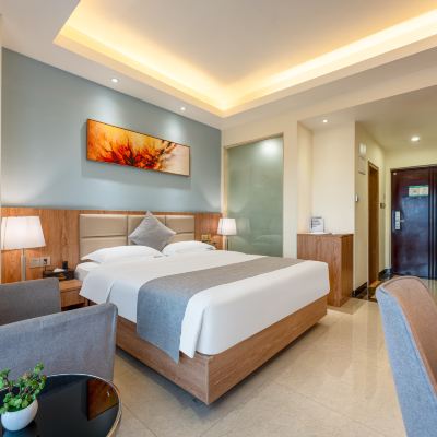 舒享大床房 馬可貝羅酒店（江門萬達廣場店）優惠