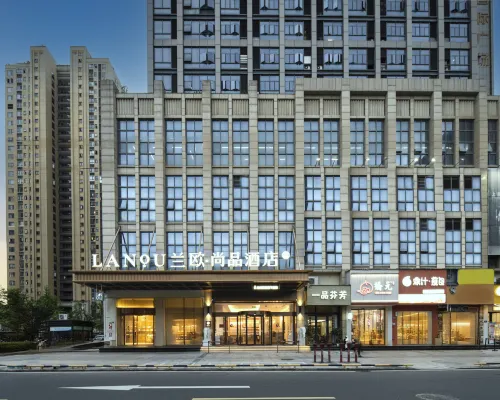 Lan Ou Shangpin Hotel Hotels in Fuding