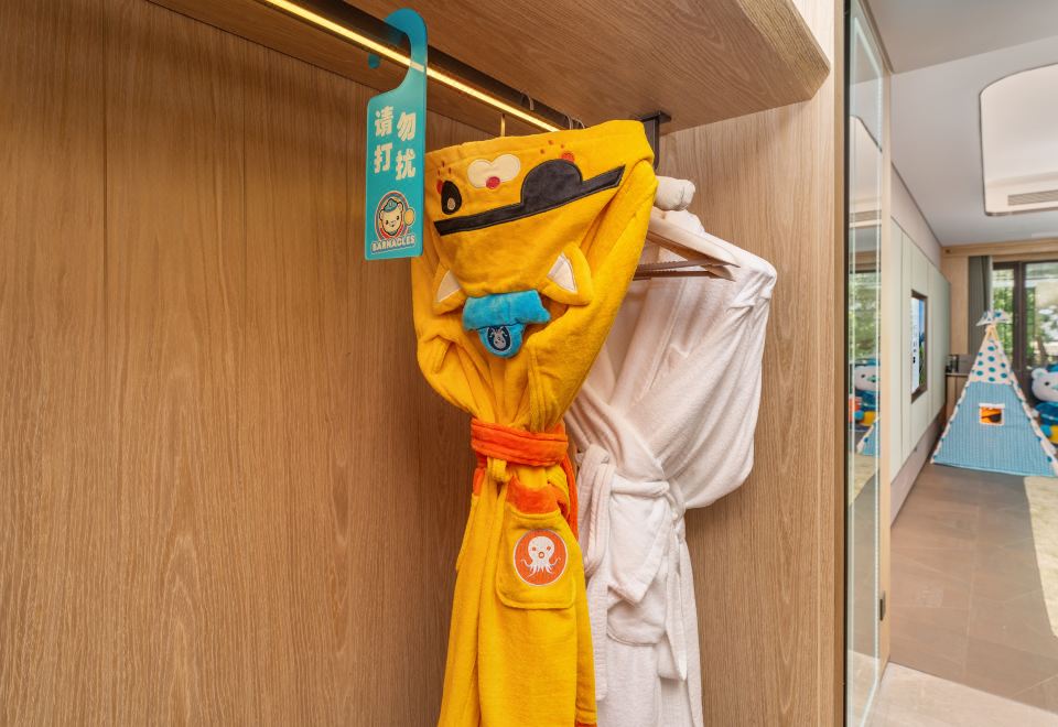 海底小縱隊親子房