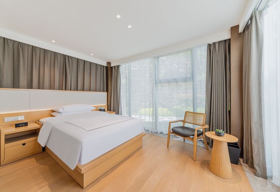 星隅·几何琉璃双卧套房