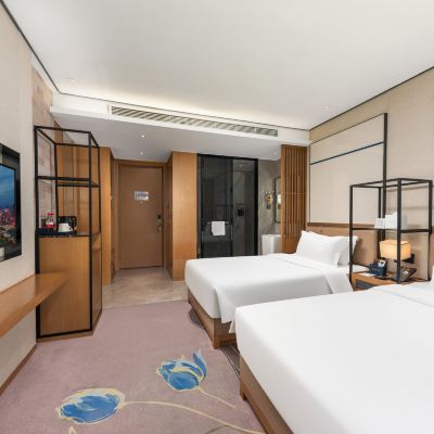 荷悅雙床房「城市景觀+Minibar+智能客控」 禾尖S飯店（深圳高新園店）優惠