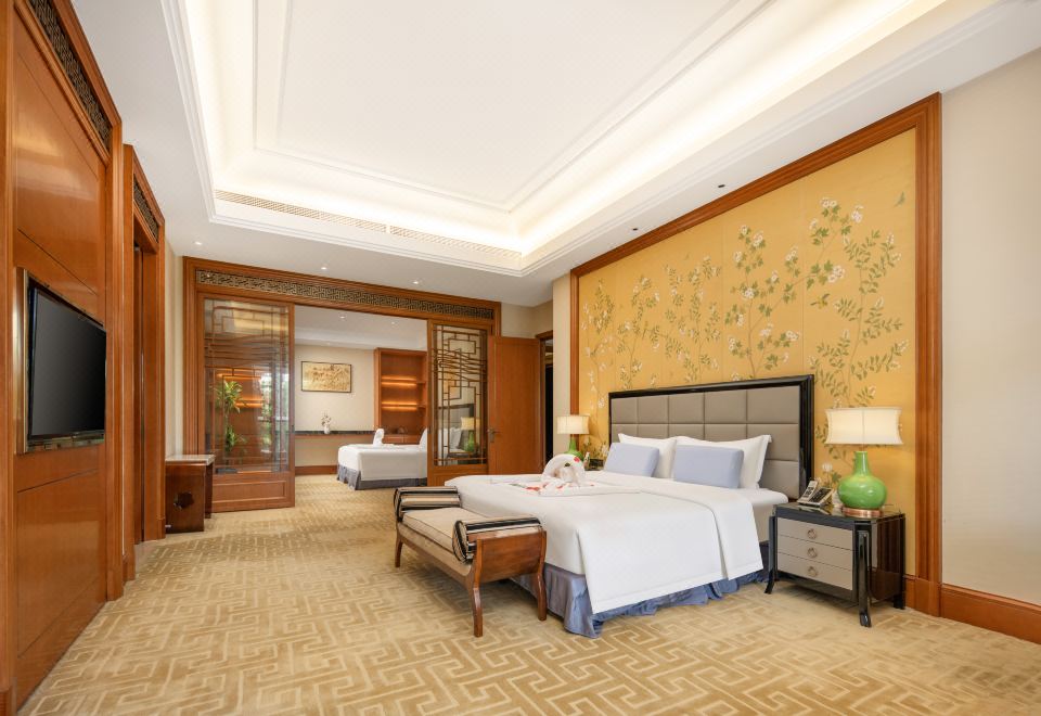 景观露台温泉家庭套房