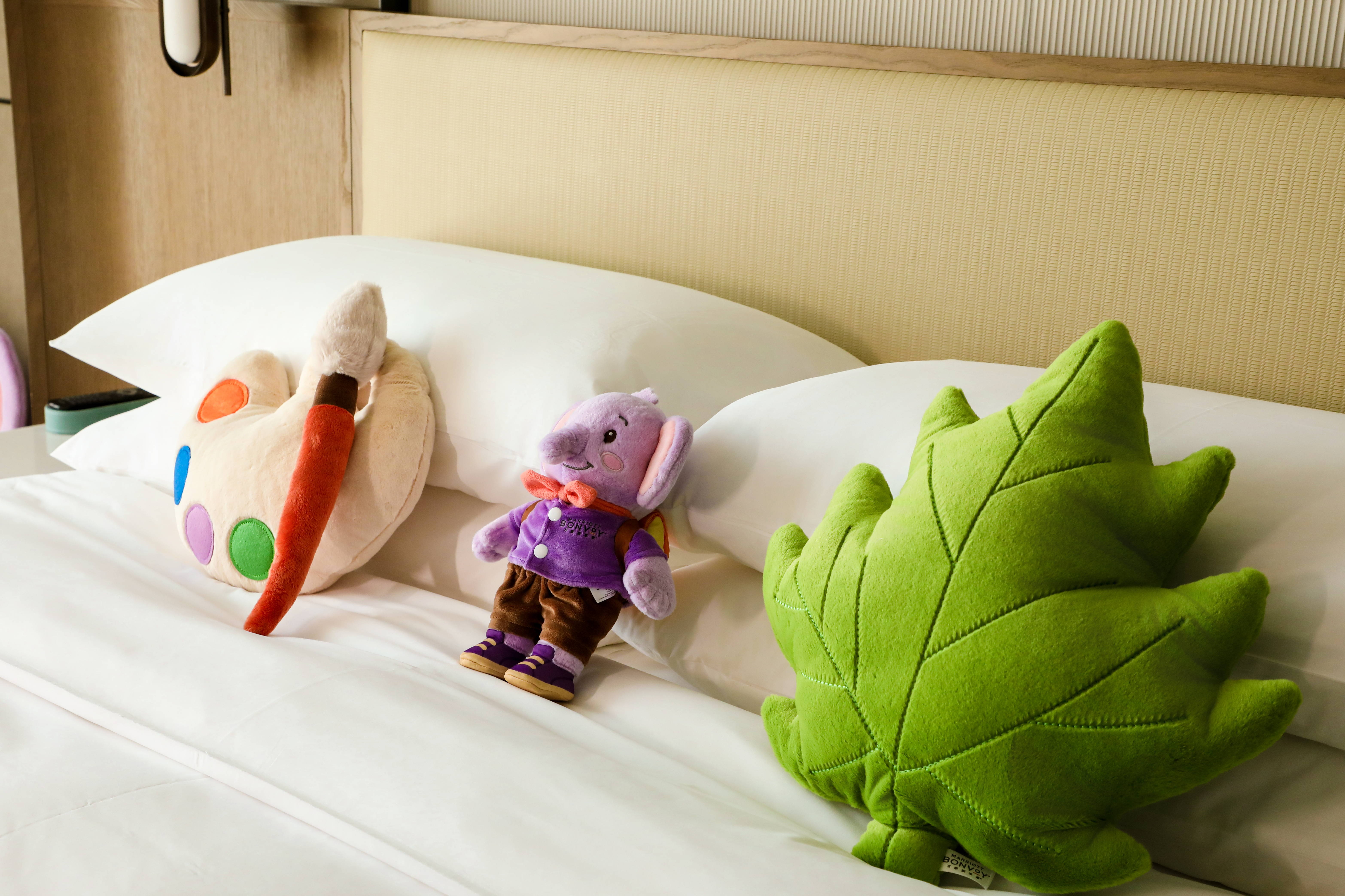 诺亚的丛林探险主题大床房