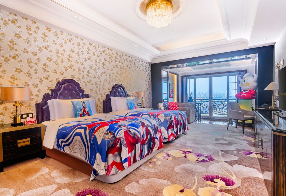 經典奧特曼主題房