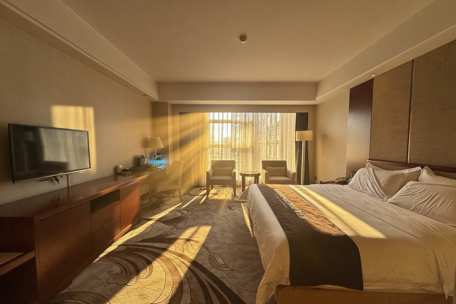 豪華大床房（森林氧吧）