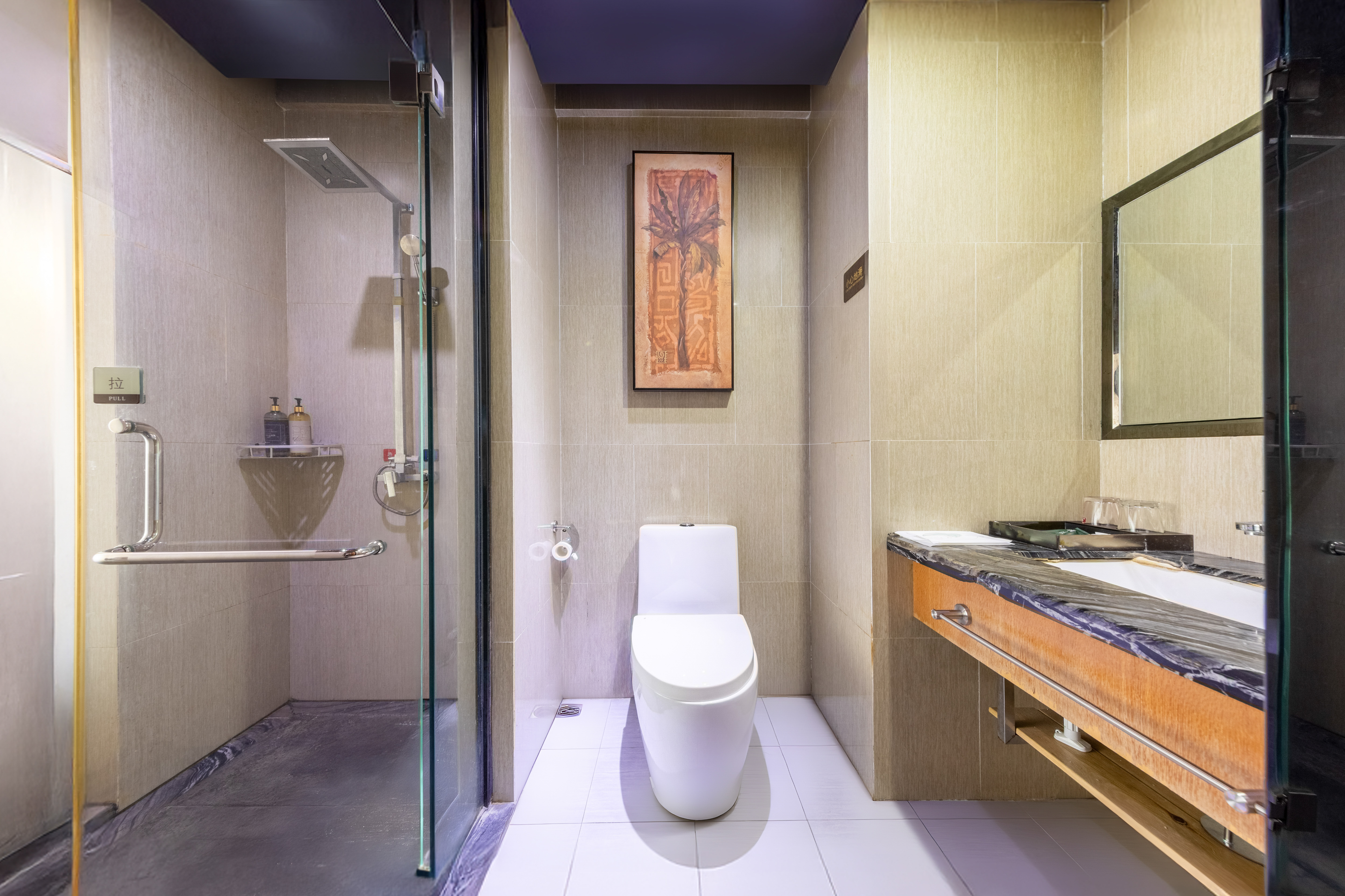 都市风情双床房【静谧好眠+舒适大单人床】