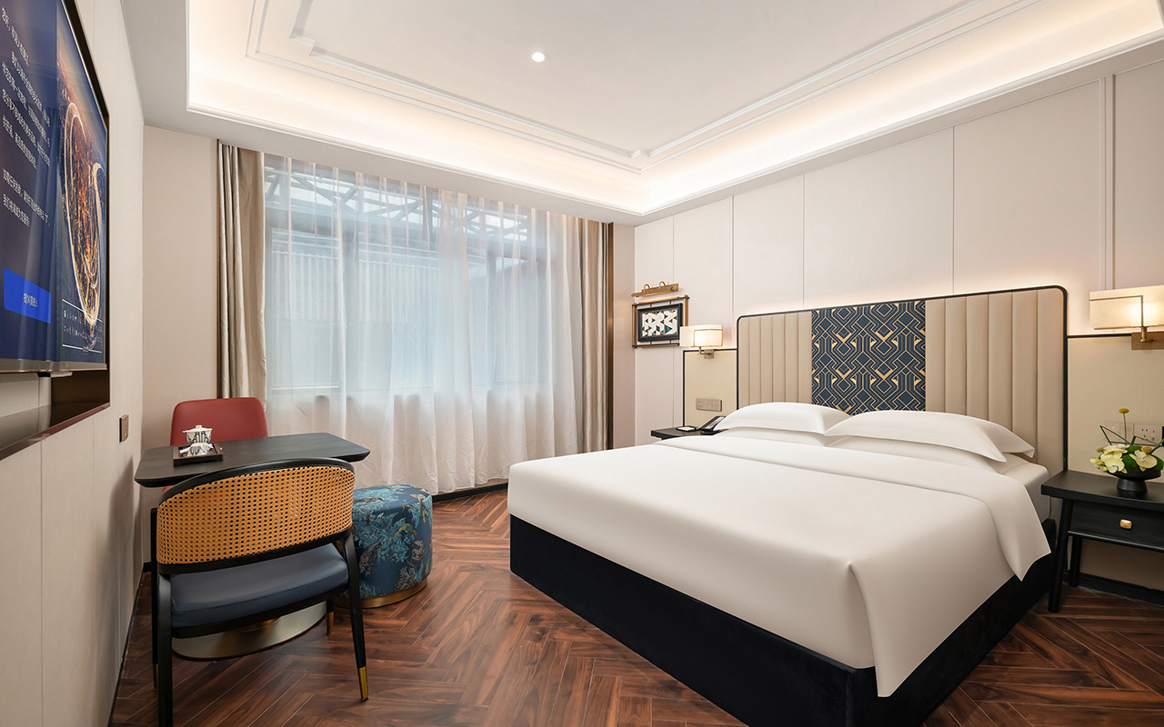 行政尊享大床房（智能客控-乳胶床品-功夫茶具）