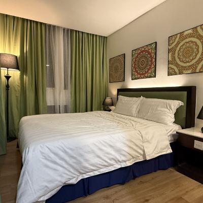 豪華雙人床房 超級 OYO 89604 城市家庭青年旅館優惠