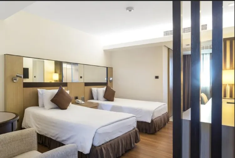 ห้องซูเปอร์ดีลักซ์เตียงแฝด