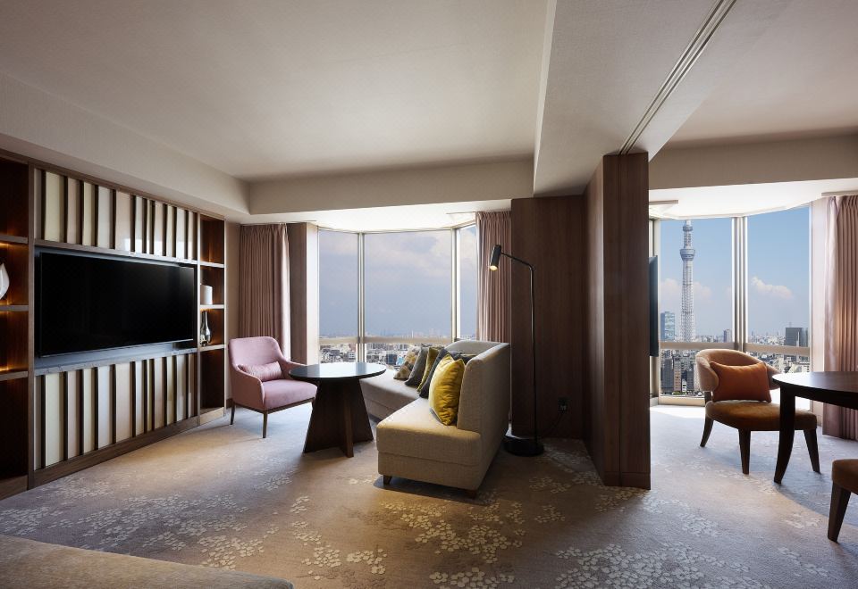 行政淺草套房晴空塔側