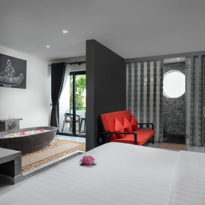 精緻套房 中央套房飯店優惠