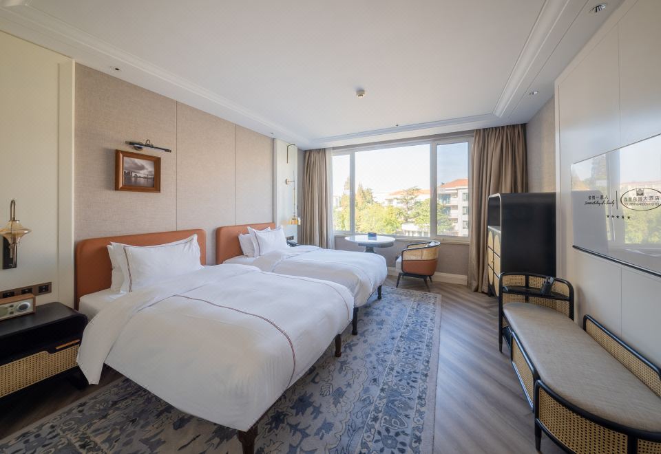 SeaView Garden Hotel QingdaoNorth-Facing Esteemed Twin Room