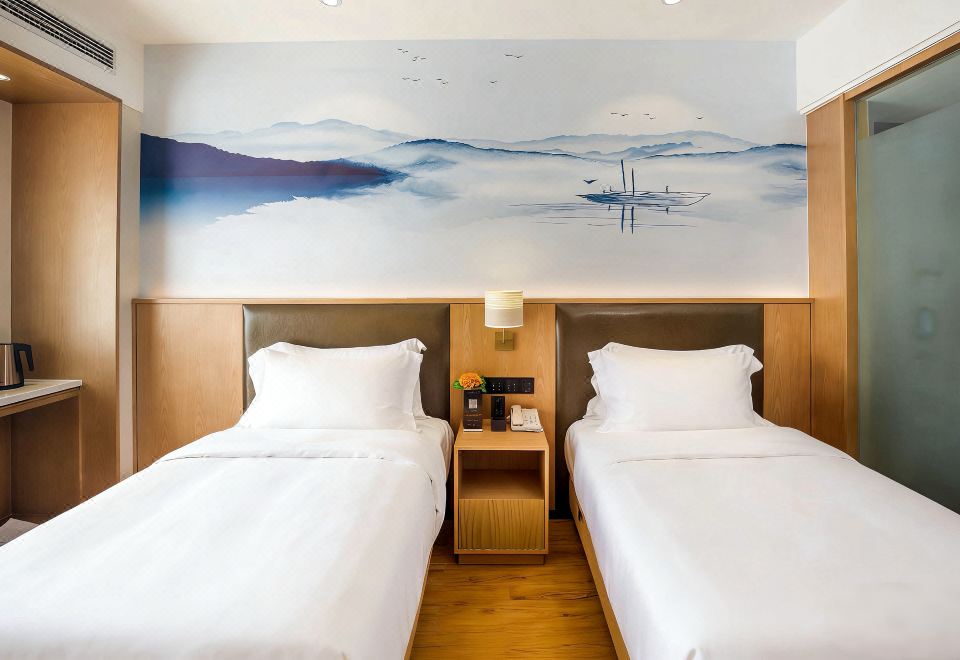 巴厘園景雙床房