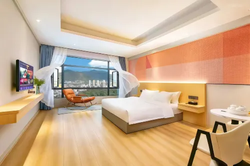 Times View B&B (Longyan Zhongshan Road Pedestrian Street)