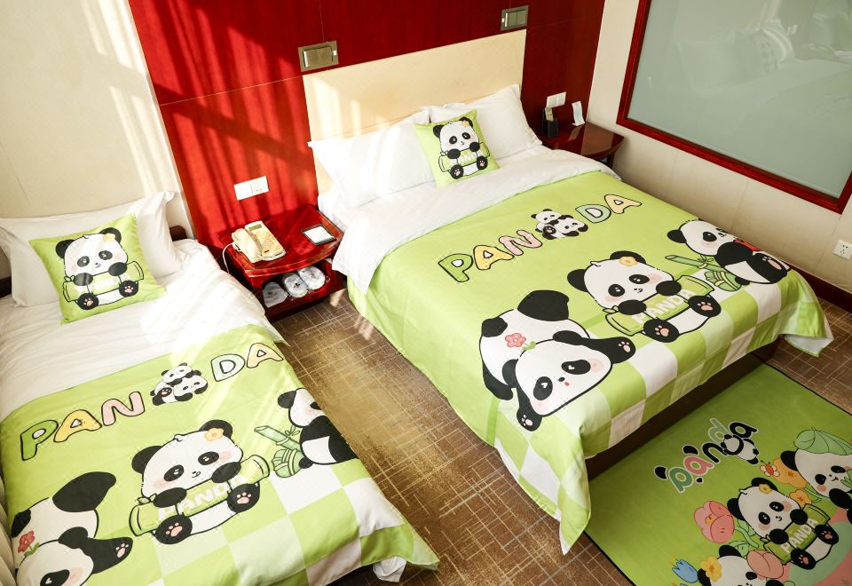 Nanjiao Hotel JinanFamily Friendly Room - Garden-View