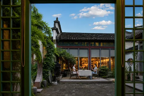 Hongcun Heyi Academy of Fine Arts Huizhou Courtyard View Homestay