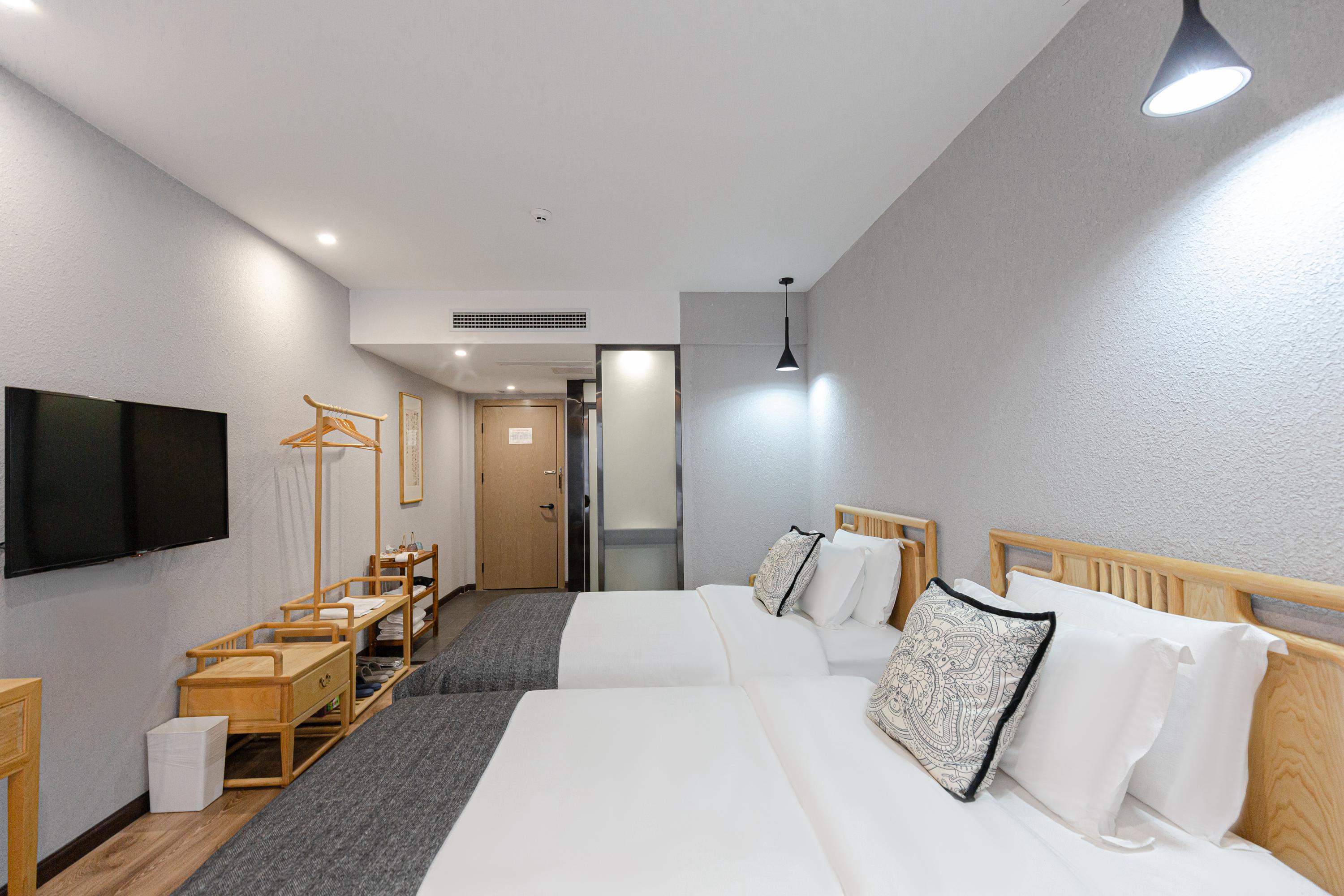 望峯.觀景雙床房