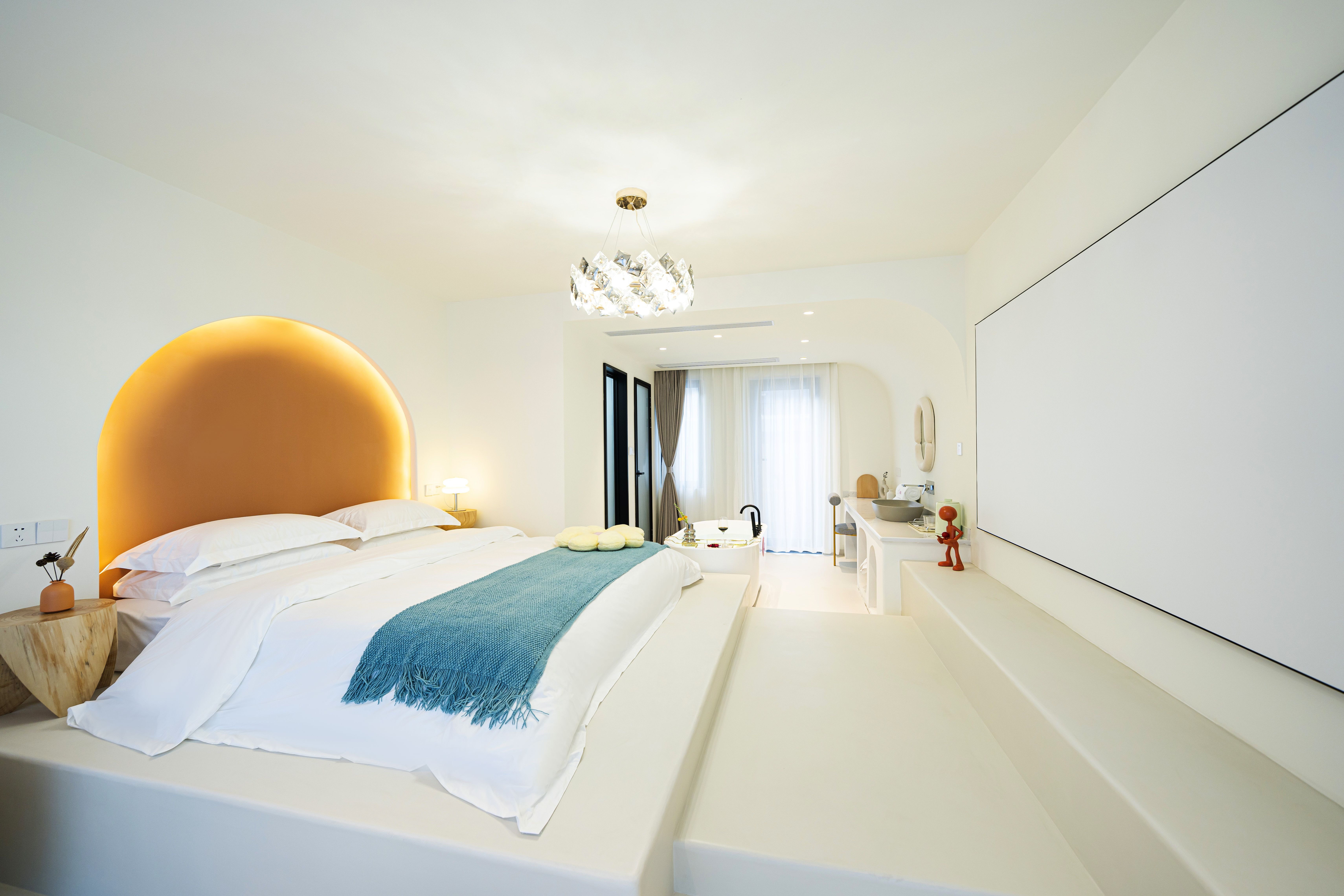 曼珠沙华私享庭院大床房