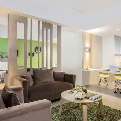 Suite KHAS Pekanbaru Promo Code