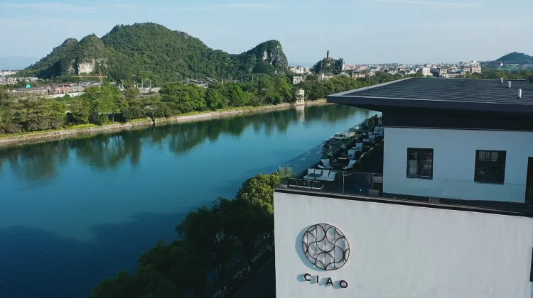 CIAO Hotel(二江四湖東西巷)外観