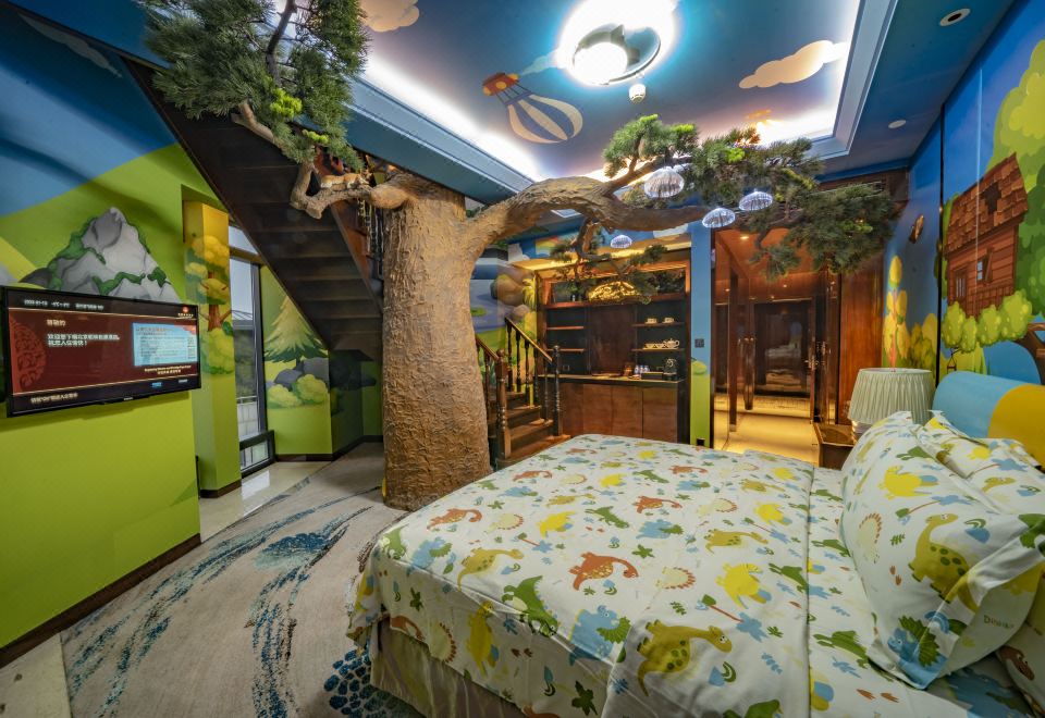 Zhaolin Grand Hotel BeijingSquirrel Tribe Duplex Suite