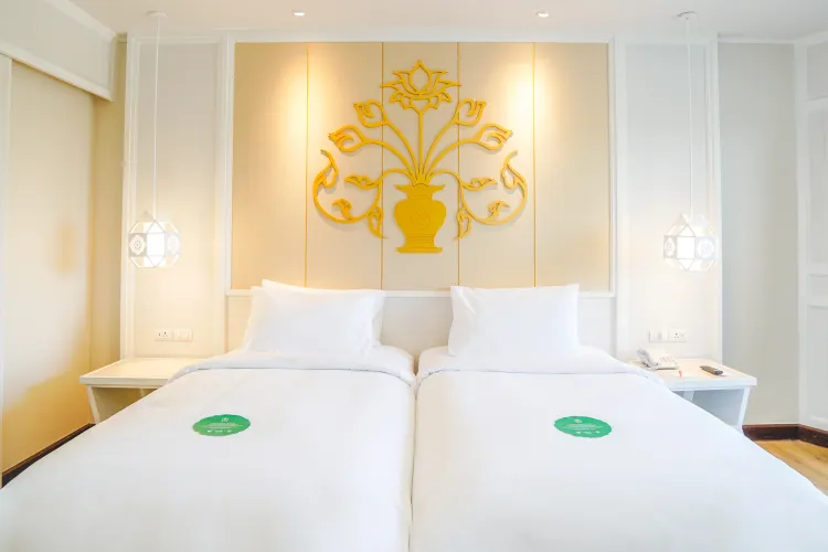 ห้องดีลักซ์แฝดวิวแม่น้ำ