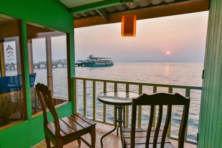 ห้องสวีท เทอเรซ วิวทะเล