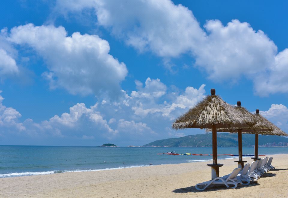 复式海景双卧套房