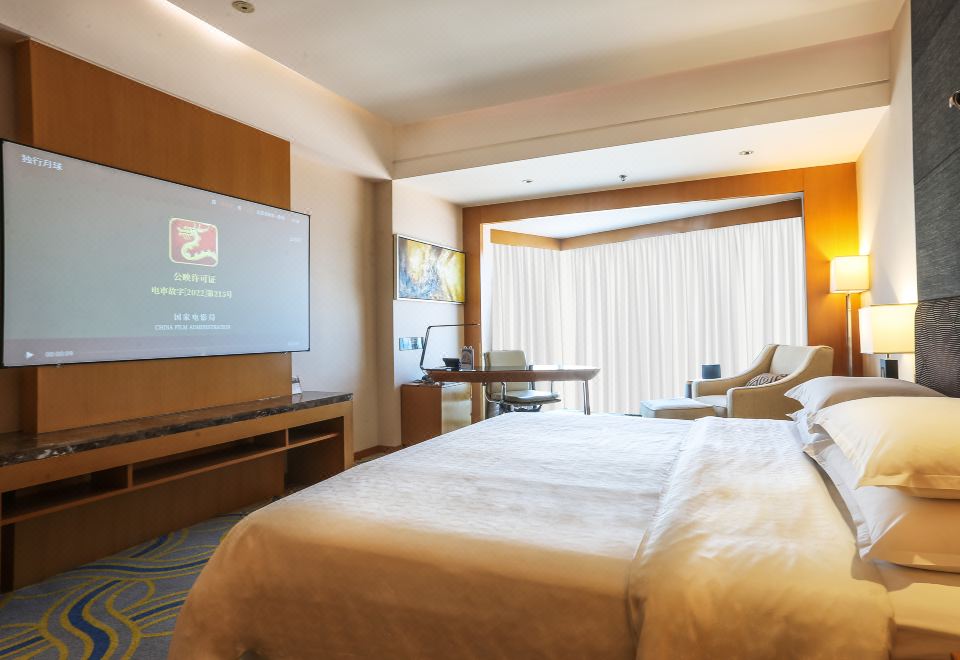 豪華海景影音房